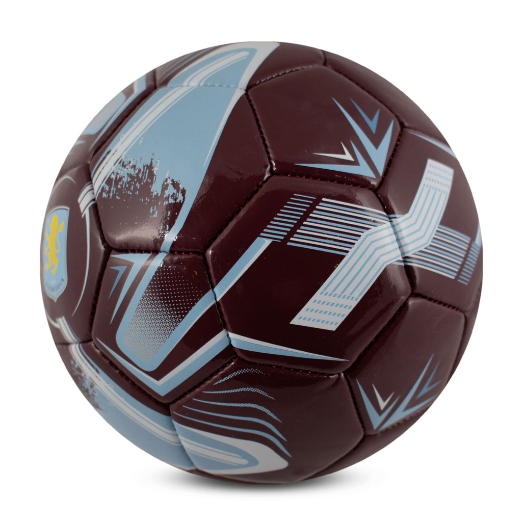 Aston Villa FC Turbine Skill Ball - Shop Balls At Gift Moments - 2