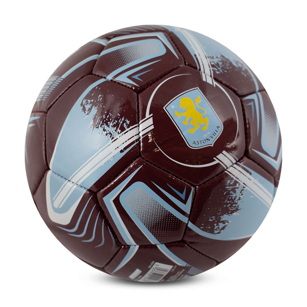 Aston Villa FC Turbine Skill Ball - Shop Balls At Gift Moments - 3