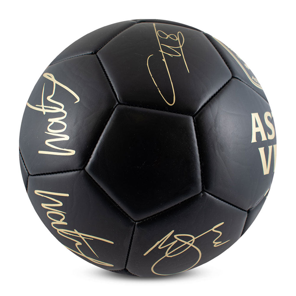 Aston Villa FC Sig Gold Phantom Skill Ball - Shop Balls At Gift Moments - 3