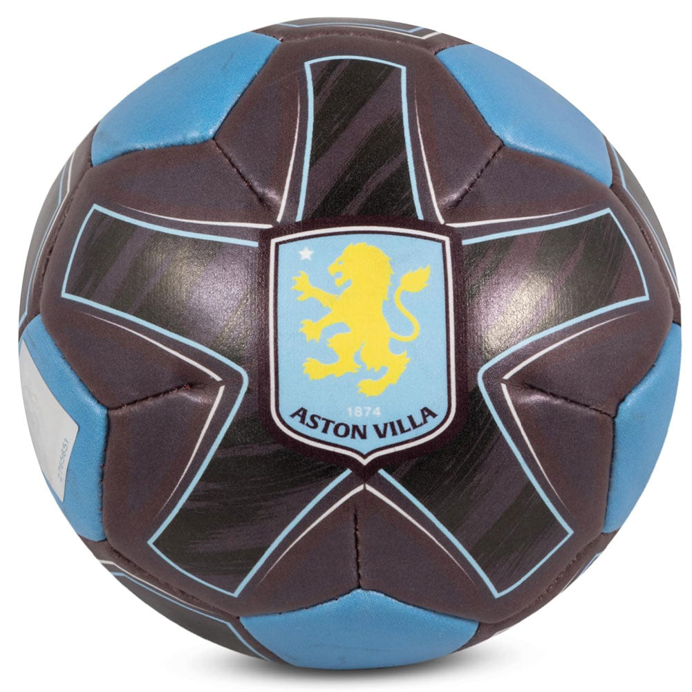 Aston Villa FC 4 inch Soft Ball - Shop Balls At Gift Moments - 1