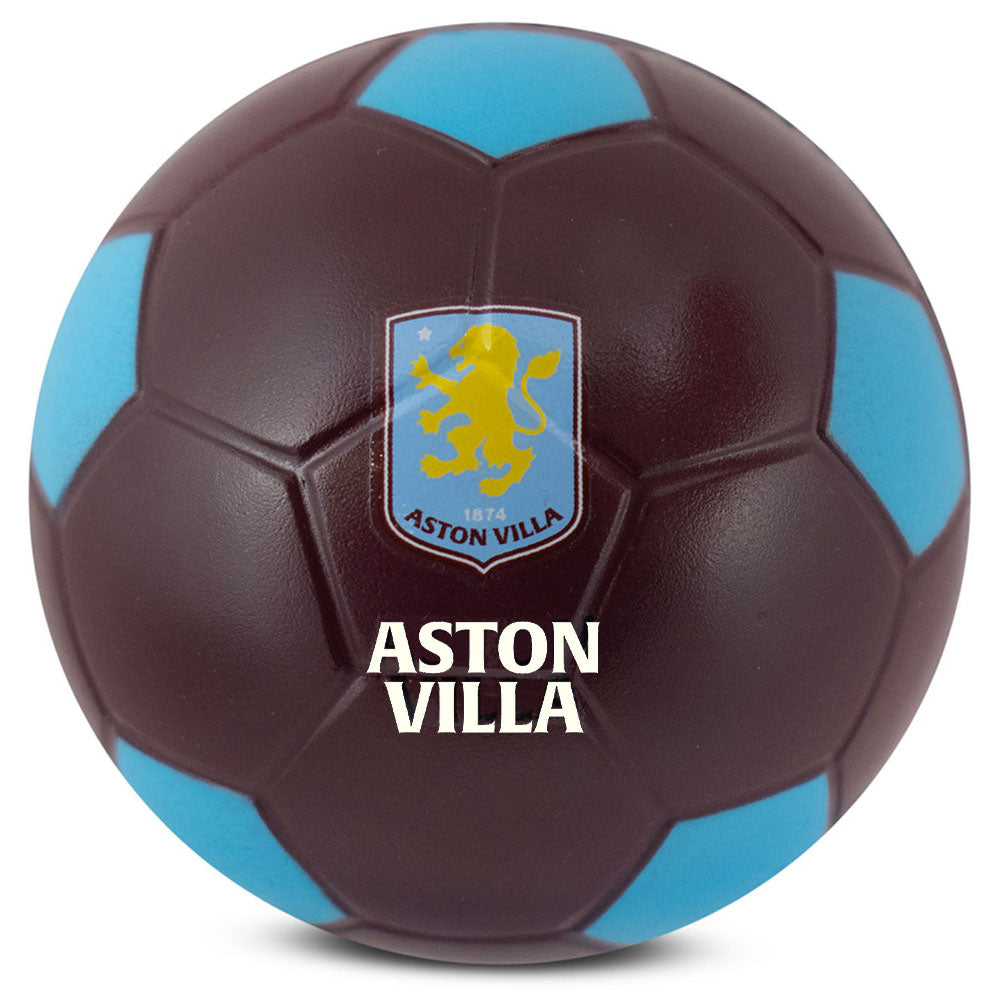 Aston Villa FC Stress Ball - Shop Balls At Gift Moments - 1
