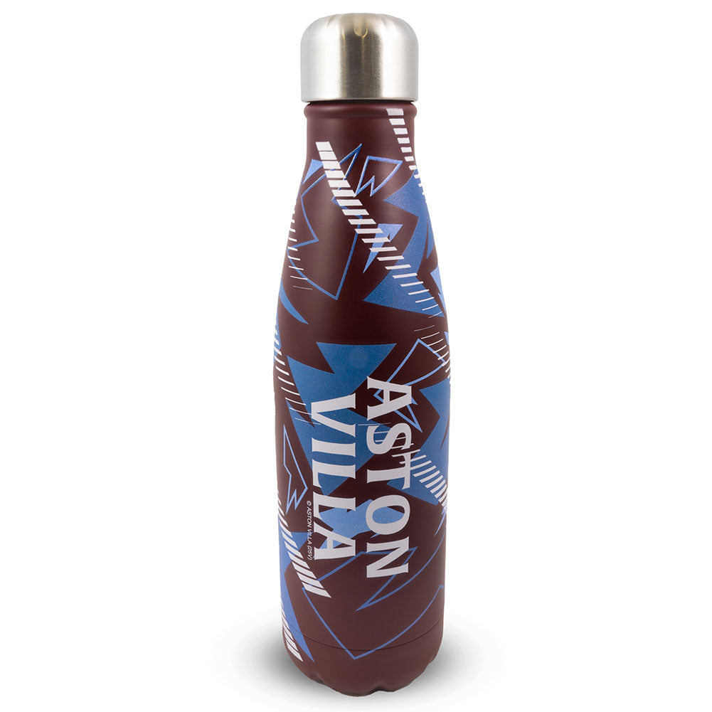 Aston Villa FC Fragment Thermal Flask - Shop Water Bottles At Gift Moments - 2