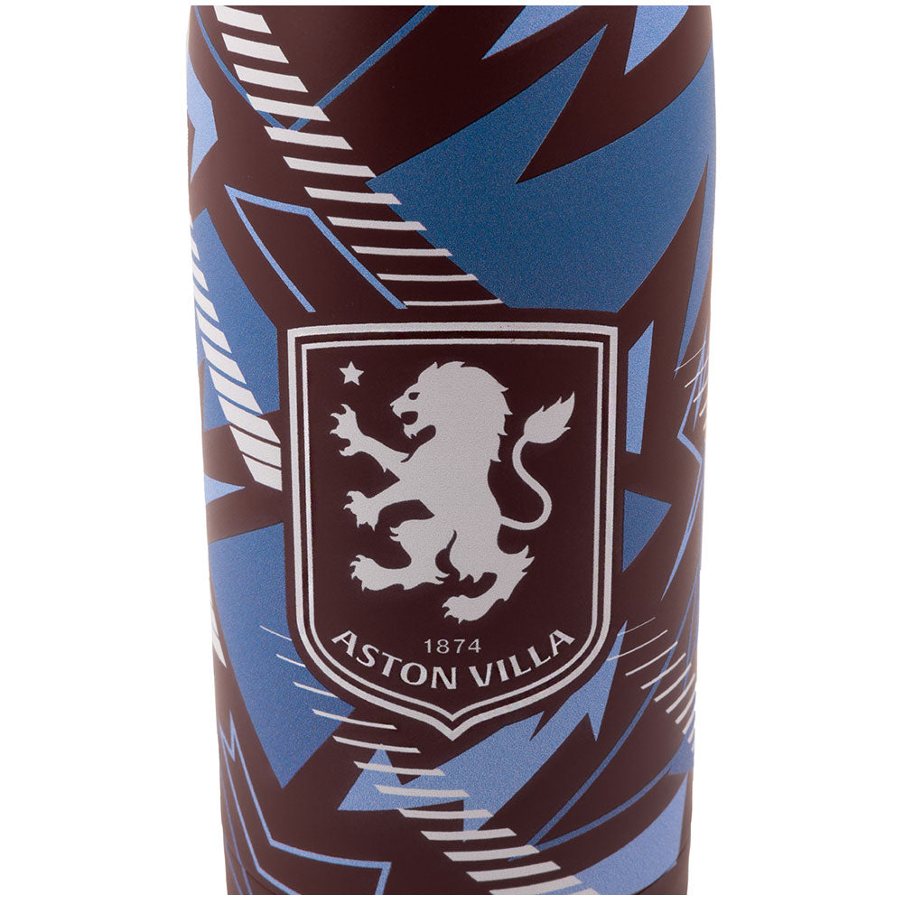 Aston Villa FC Fragment Thermal Flask - Shop Water Bottles At Gift Moments - 3