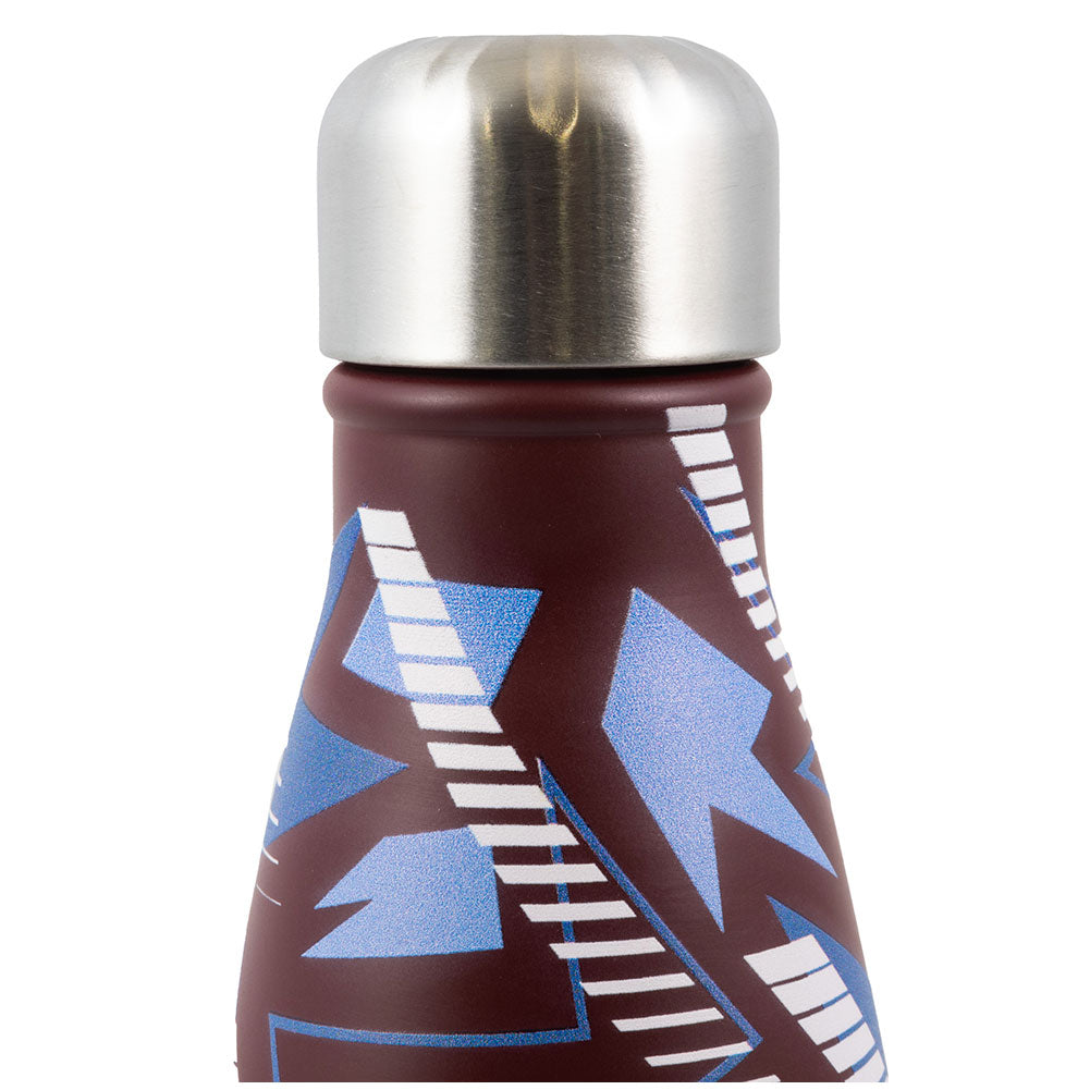 Aston Villa FC Fragment Thermal Flask - Shop Water Bottles At Gift Moments - 4