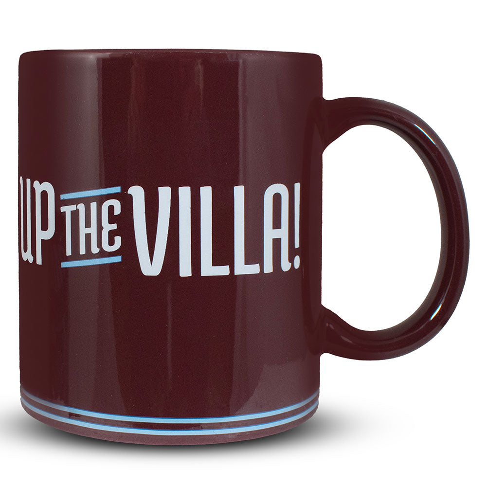 Aston Villa FC Up The Villa Mug - Shop Mugs At Gift Moments - 2