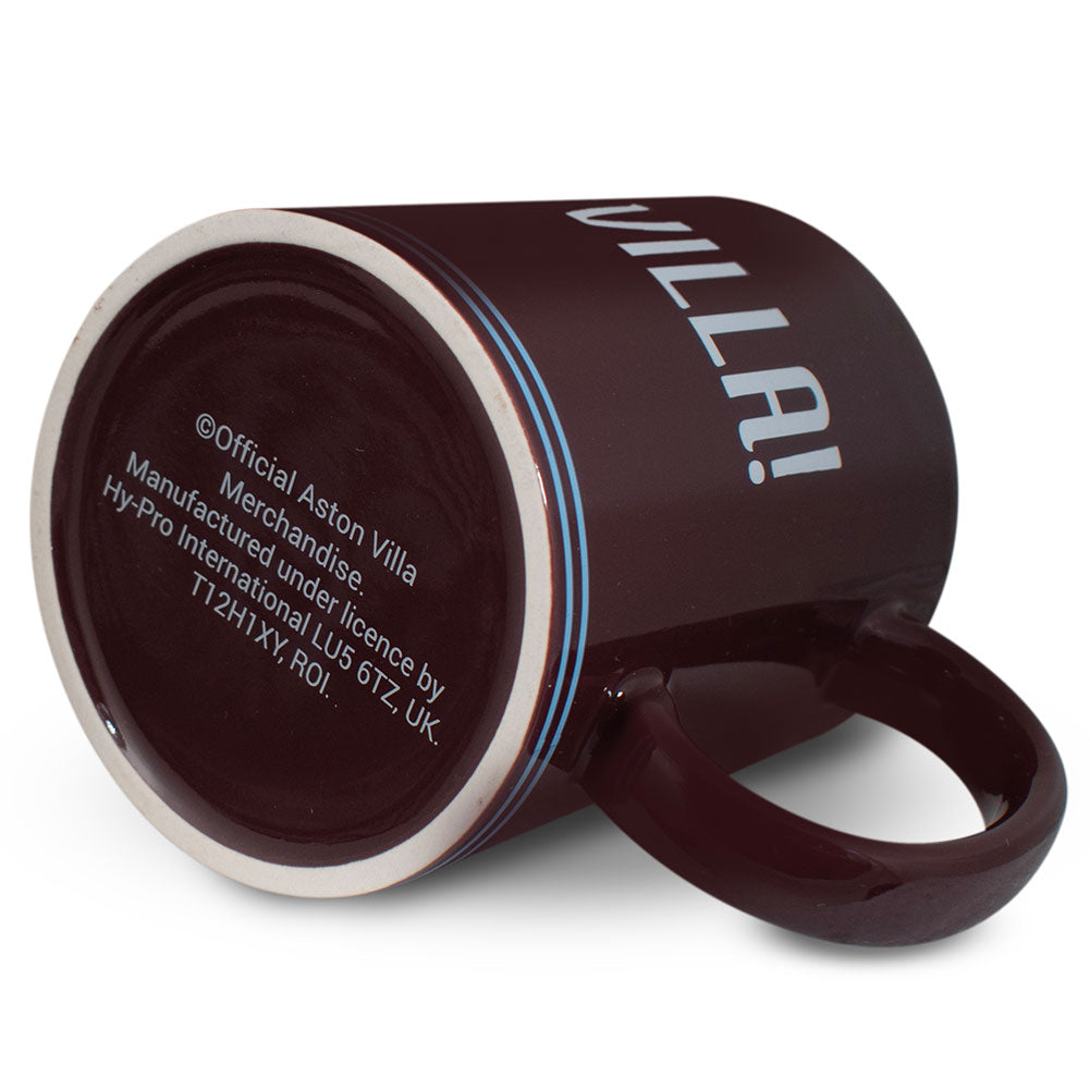 Aston Villa FC Up The Villa Mug - Shop Mugs At Gift Moments - 4