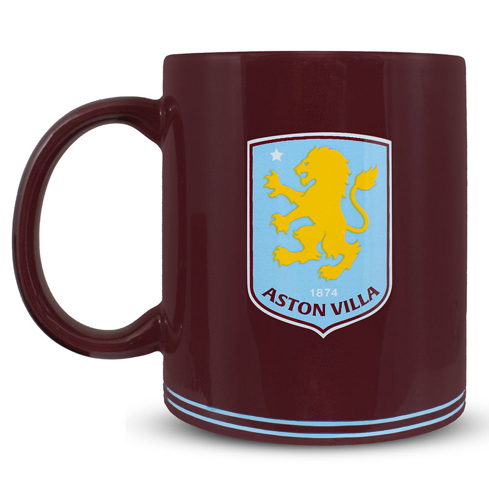 Aston Villa FC Up The Villa Mug - Shop Mugs At Gift Moments - 1