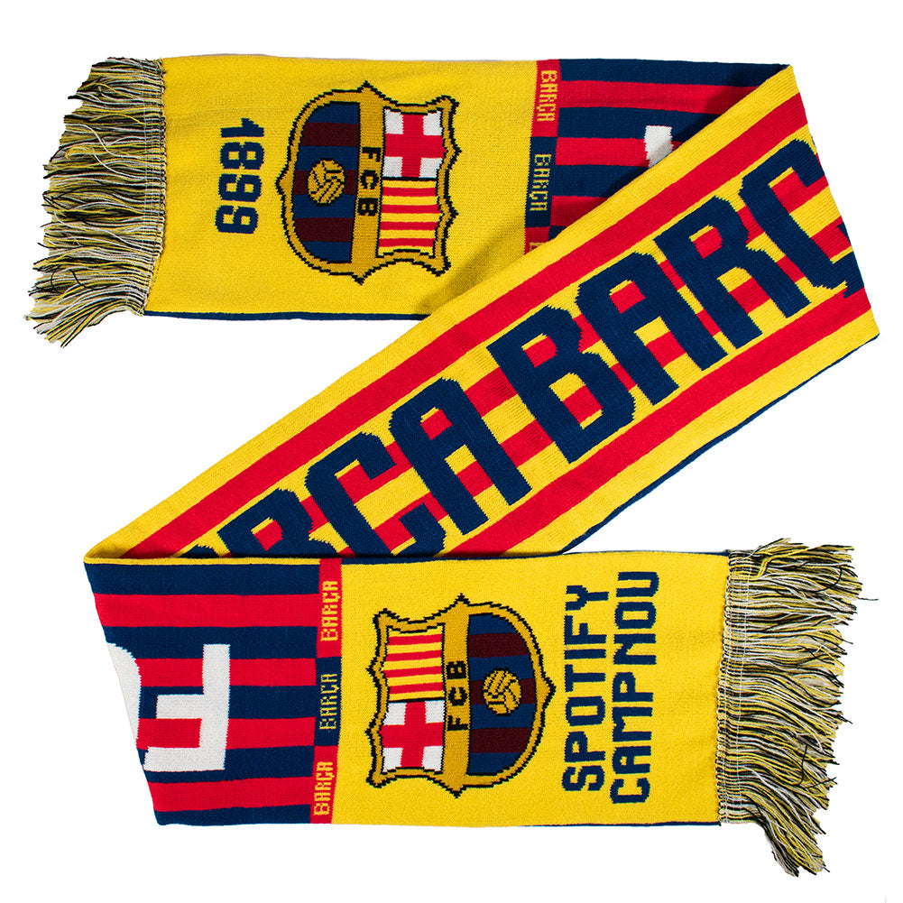 FC Barcelona Camp Nou Scarf - Shop Scarves At Gift Moments - 3