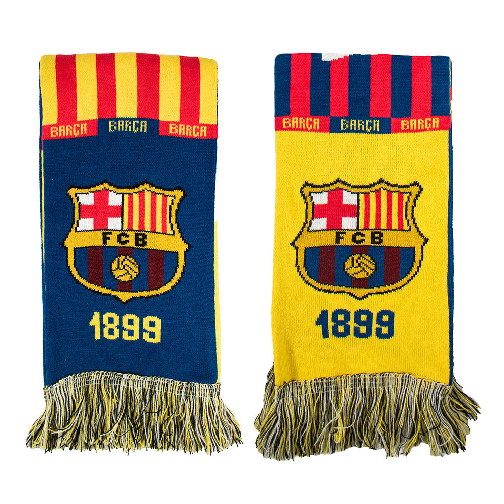 FC Barcelona Camp Nou Scarf - Shop Scarves At Gift Moments - 4