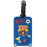 FC Barcelona Luggage Tag - Shop Luggage Tags At Gift Moments - 1