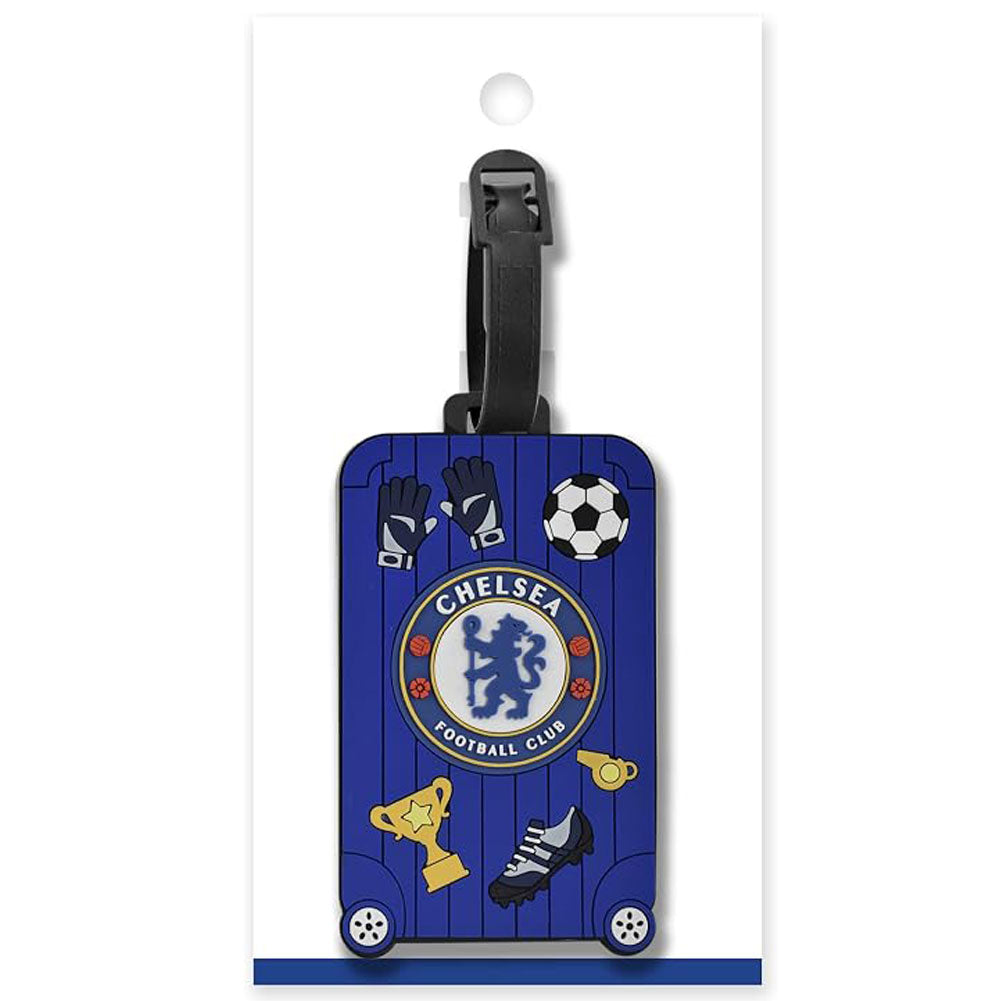 Chelsea FC Luggage Tag - Shop Luggage Tags At Gift Moments - 3