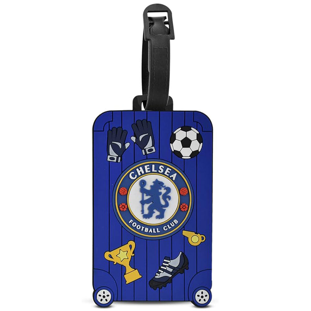 Chelsea FC Luggage Tag - Shop Luggage Tags At Gift Moments - 1