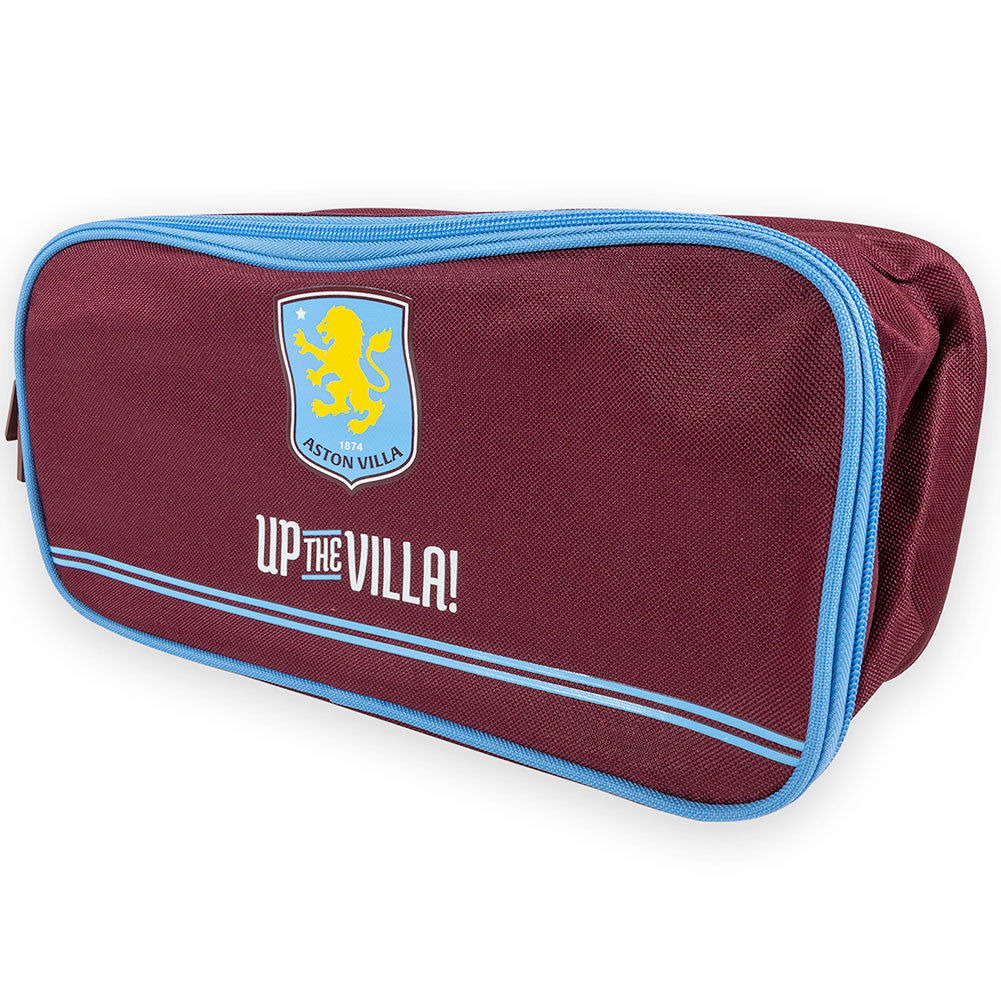Aston Villa FC Up The Villa Boot Bag - Shop Bags At Gift Moments - 1