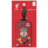 Liverpool FC Luggage Tag - Shop Luggage Tags At Gift Moments - 3