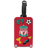 Liverpool FC Luggage Tag - Shop Luggage Tags At Gift Moments - 1