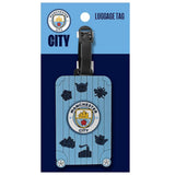 Manchester City FC Luggage Tag - Shop Travel Accessories At Gift Moments - 3