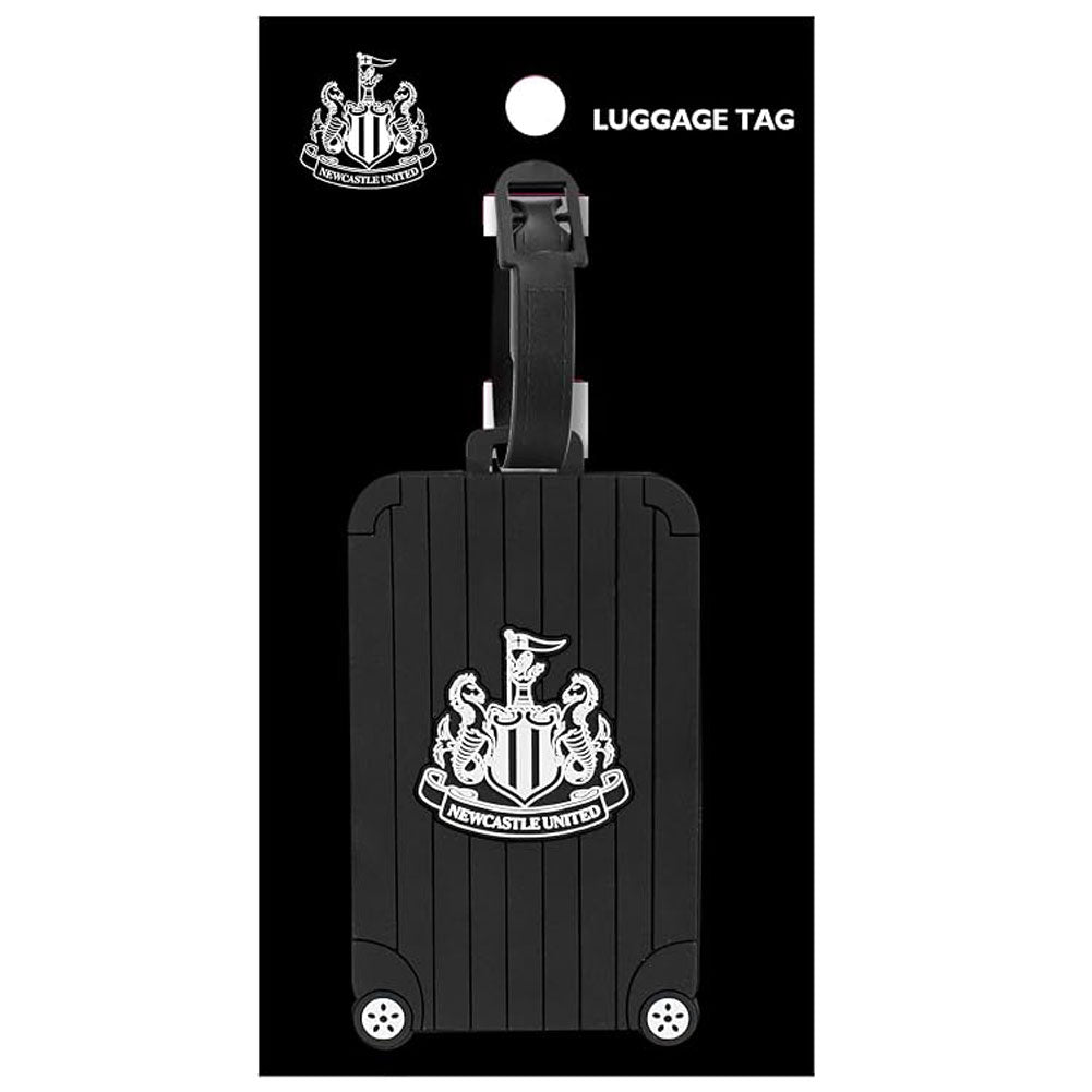Newcastle United FC Luggage Tag - Shop Travel Accessories At Gift Moments - 3