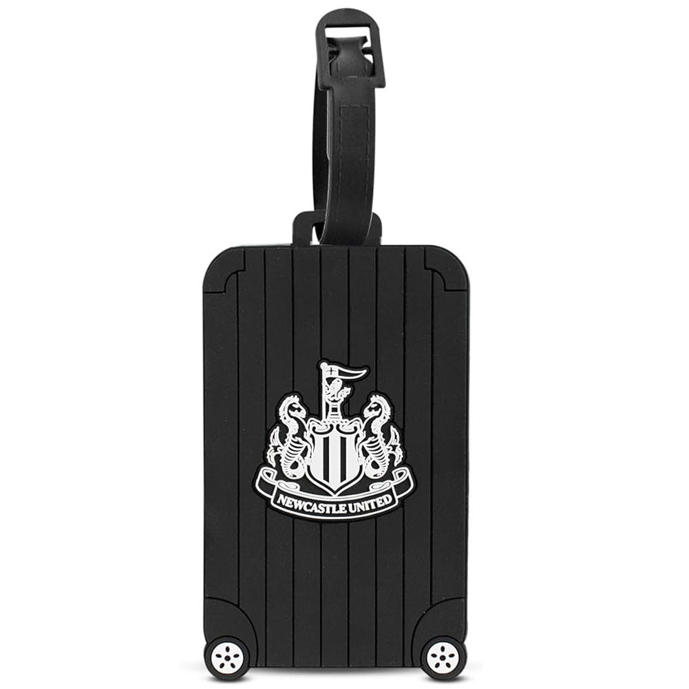 Newcastle United FC Luggage Tag - Shop Travel Accessories At Gift Moments - 1