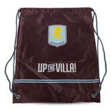 Aston Villa FC Up The Villa Gym Bag - Shop Bags At Gift Moments - 2