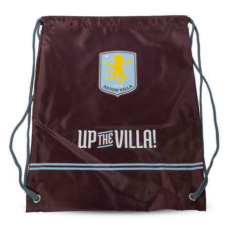 Aston Villa FC Up The Villa Gym Bag - Shop Bags At Gift Moments - 2