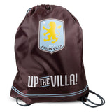 Aston Villa FC Up The Villa Gym Bag - Shop Bags At Gift Moments - 1