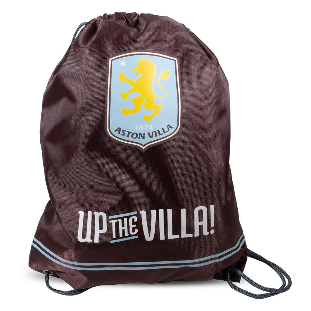 Aston Villa FC Up The Villa Gym Bag - Shop Bags At Gift Moments - 1