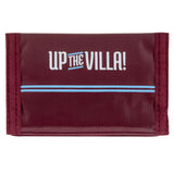 Aston Villa FC Up The Villa Wallet - Shop Wallets At Gift Moments - 2