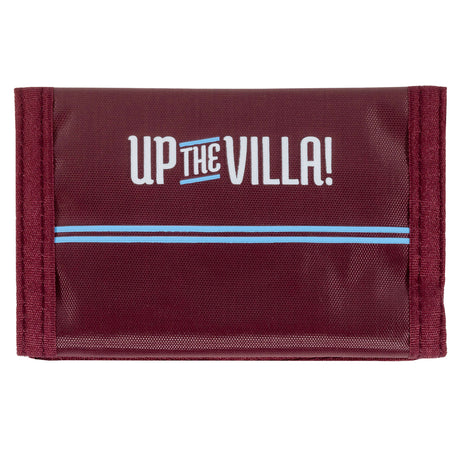 Aston Villa FC Up The Villa Wallet - Shop Wallets At Gift Moments - 2