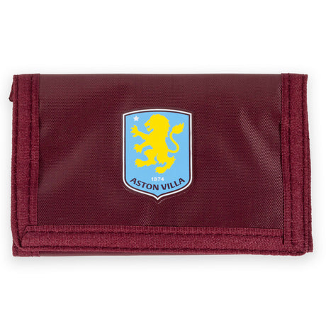 Aston Villa FC Up The Villa Wallet - Shop Wallets At Gift Moments - 1
