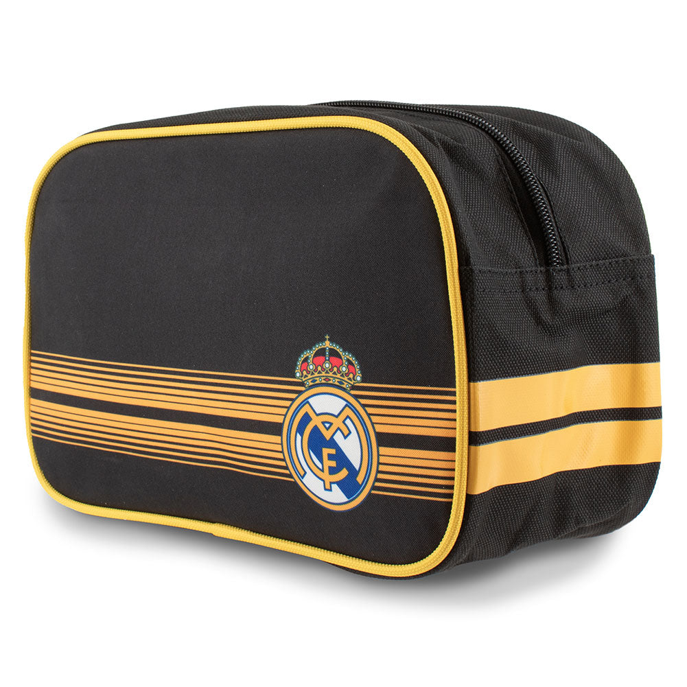 Real Madrid CF Matchday Toiletry Bag - Shop Toiletry & Makeup Bags At Gift Moments - 1