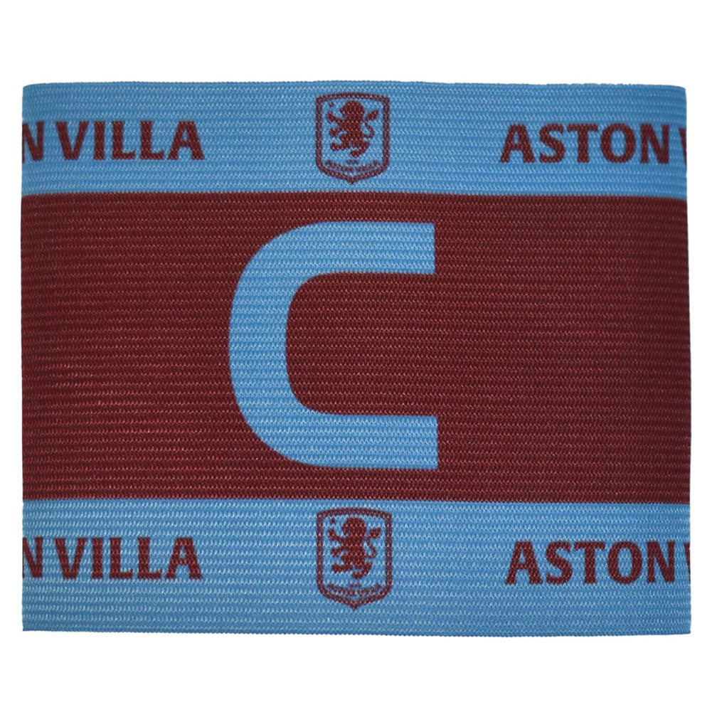 Aston Villa FC Captains Armband - Shop Armbands & Wristbands At Gift Moments - 2