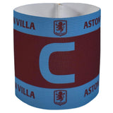 Aston Villa FC Captains Armband - Shop Armbands & Wristbands At Gift Moments - 1