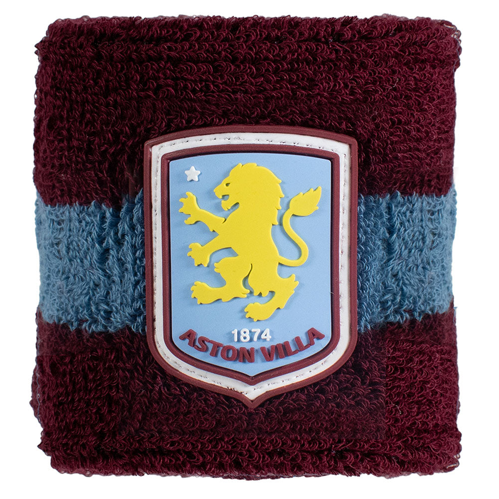 Aston Villa FC Wristbands - Shop Armbands & Wristbands At Gift Moments - 2