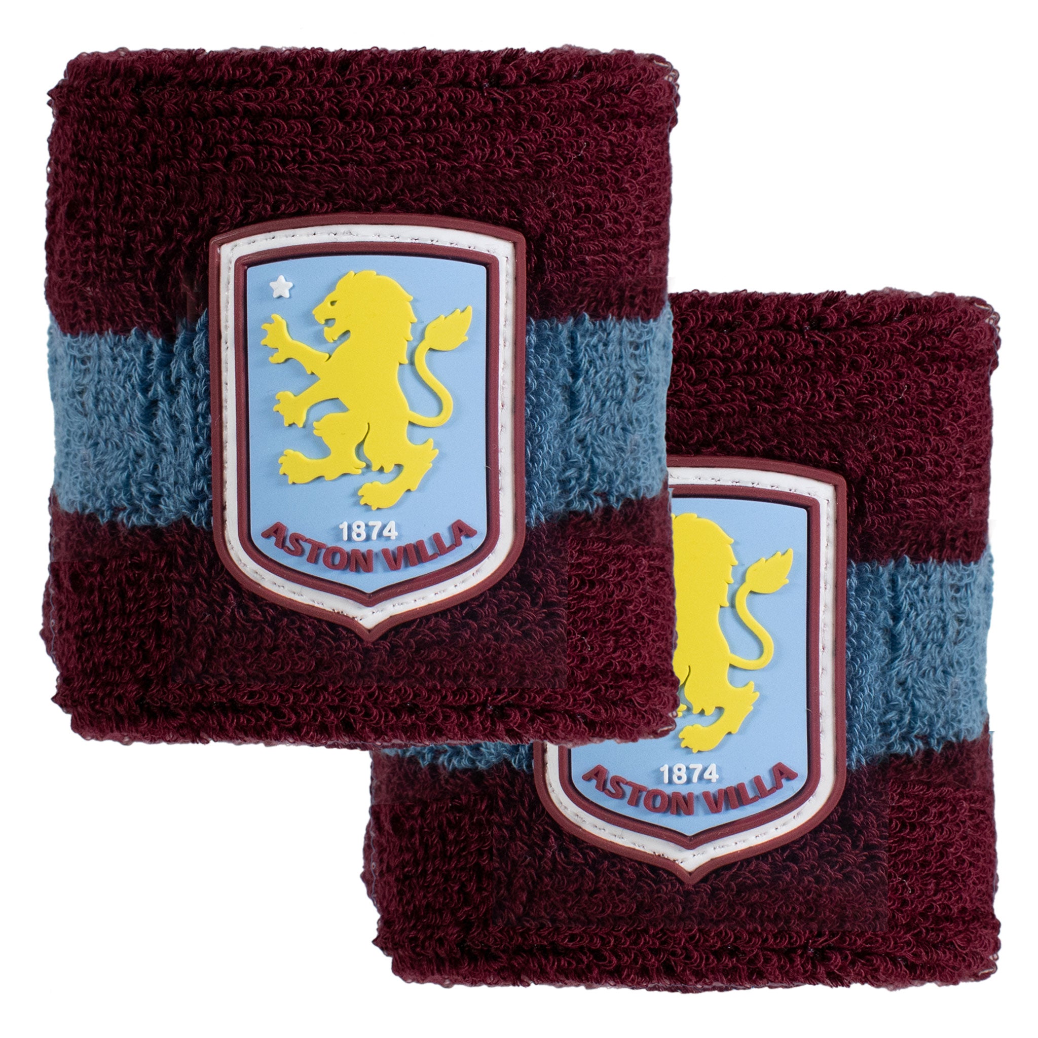 Aston Villa FC Wristbands - Shop Armbands & Wristbands At Gift Moments - 1