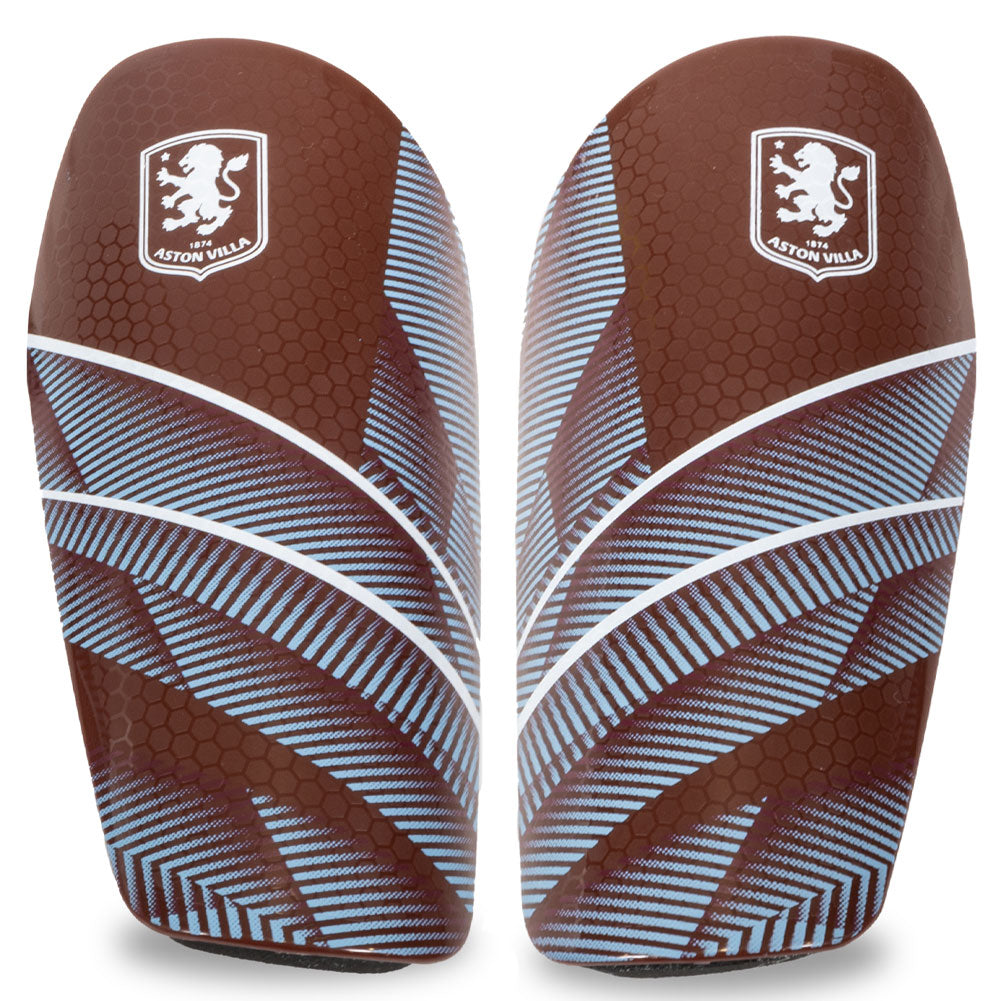 Aston Villa FC Fuse Shin Pads Youths - Shop Shin Pads At Gift Moments - 1