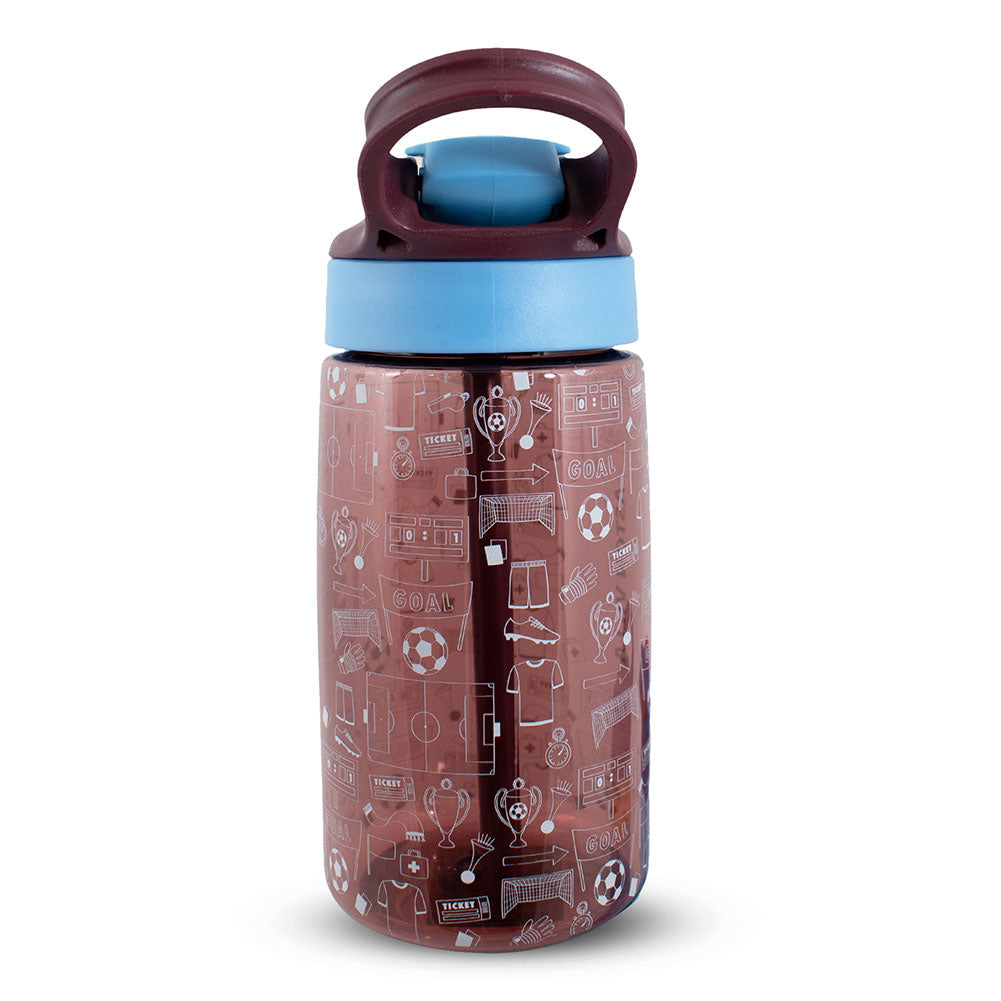 Aston Villa FC Junior Water Bottle - Shop Water Bottles At Gift Moments - 3
