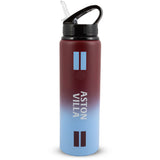 Aston Villa FC Aluminium Drinks Bottle ST - Shop Water Bottles At Gift Moments - 1