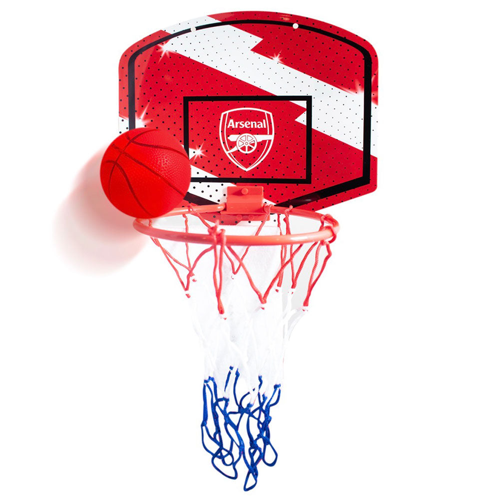 Arsenal FC Mini Basketball Set - Shop Toys At Gift Moments - 2