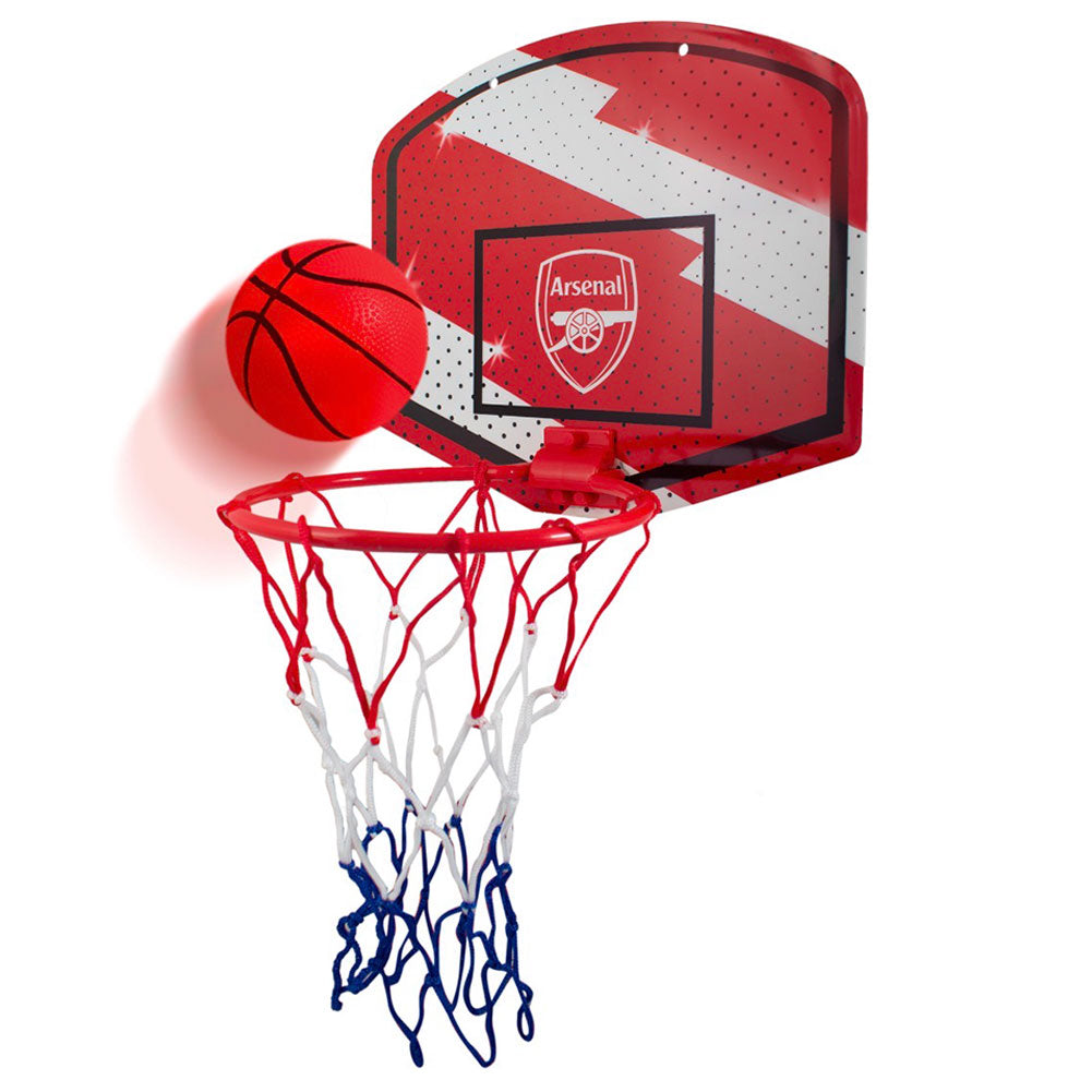 Arsenal FC Mini Basketball Set - Shop Toys At Gift Moments - 1