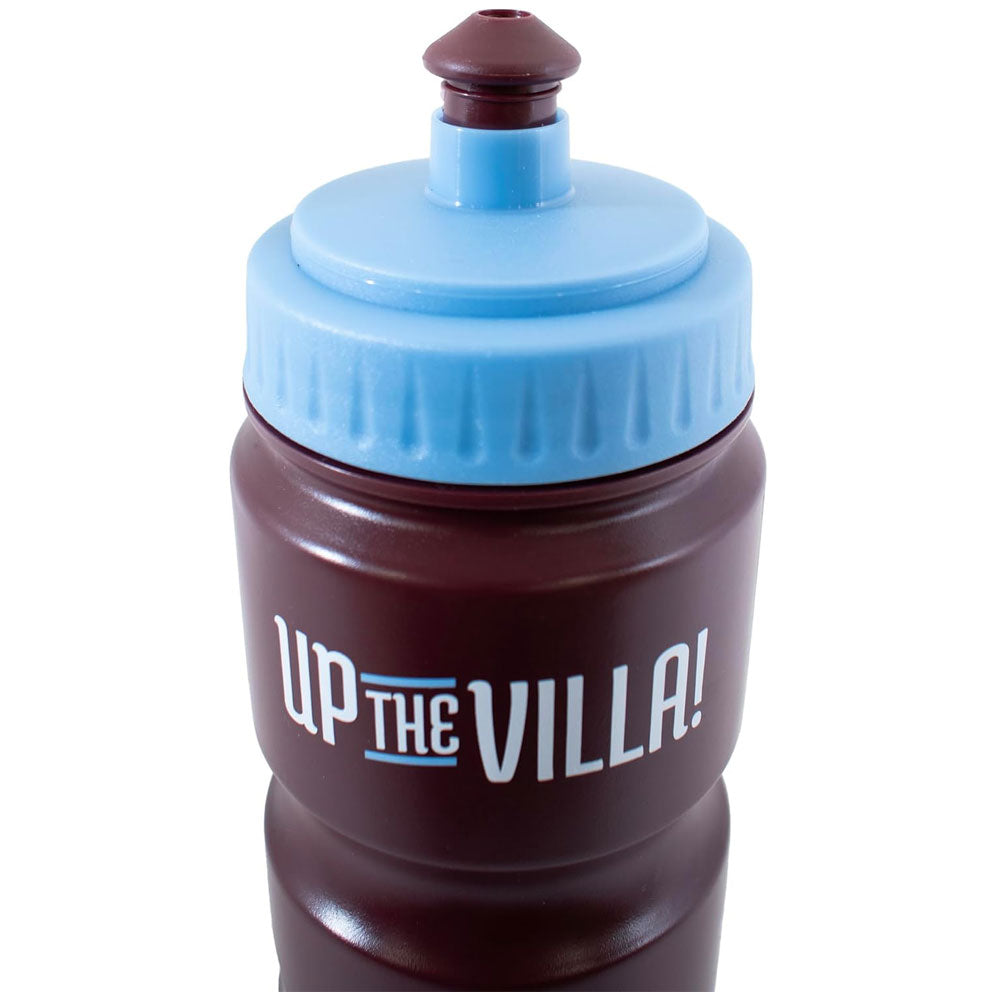 Aston Villa FC Plastic Drinks Bottle - Shop Water Bottles At Gift Moments - 3