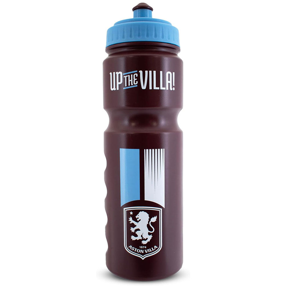 Aston Villa FC Plastic Drinks Bottle - Shop Water Bottles At Gift Moments - 1