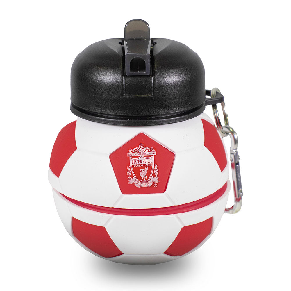 Liverpool FC Collapsible Football Drinks Bottle - Shop Water Bottles At Gift Moments - 3