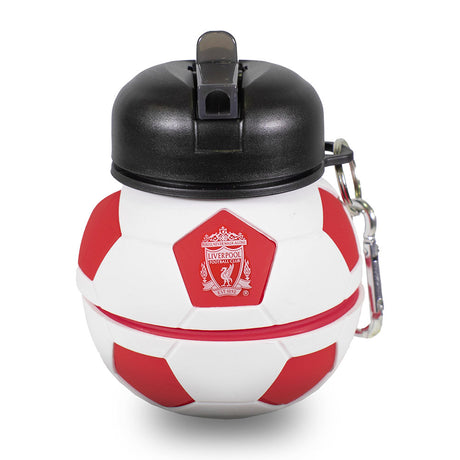 Liverpool FC Collapsible Football Drinks Bottle - Shop Water Bottles At Gift Moments - 3