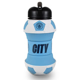 Manchester City FC Collapsible Football Drinks Bottle - Shop Water Bottles At Gift Moments - 2