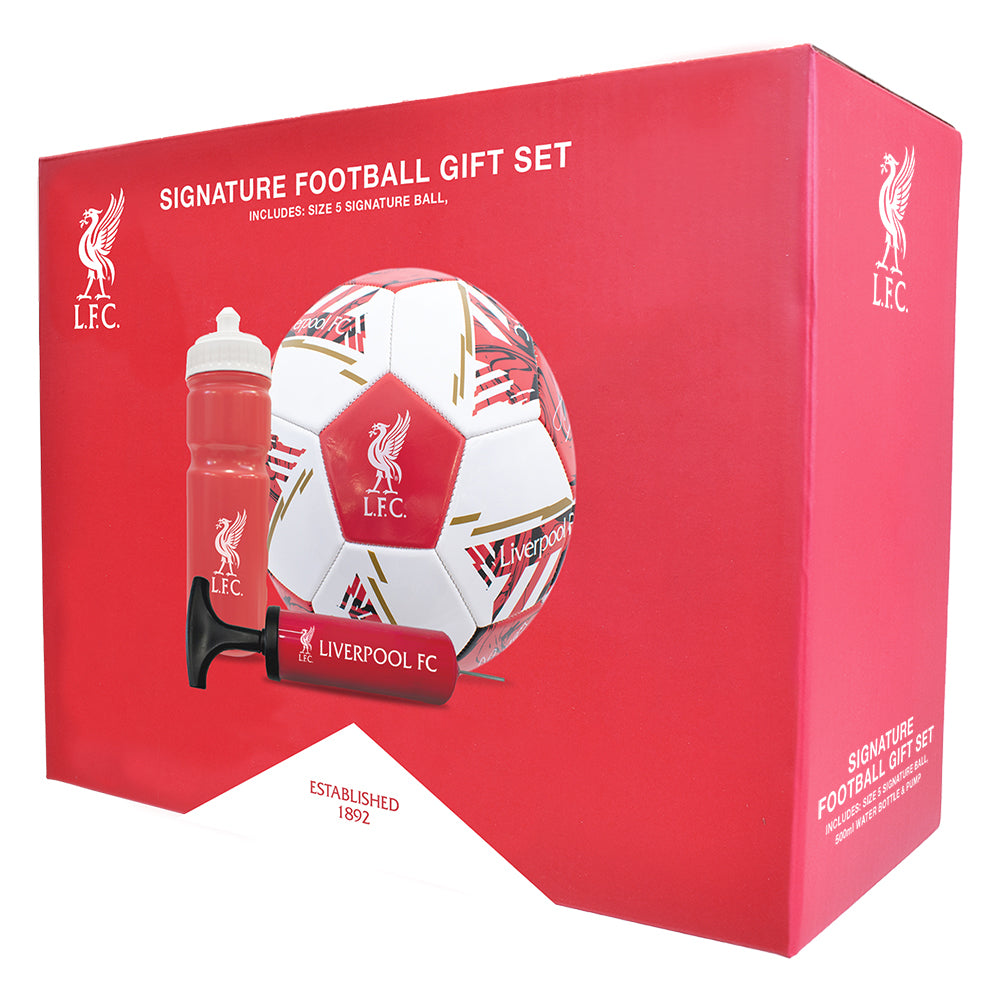 Liverpool FC Signature Gift Set - Shop Balls At Gift Moments - 5