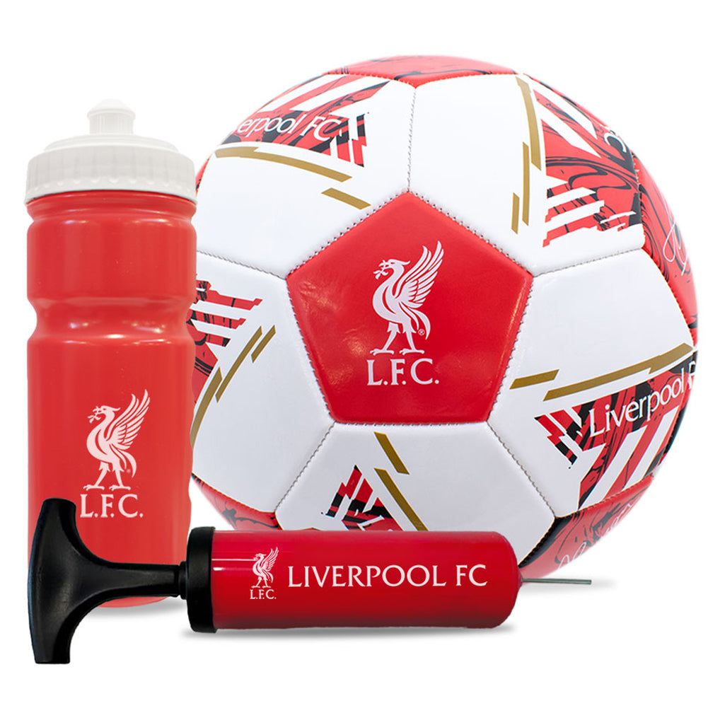 Liverpool FC Signature Gift Set - Shop Balls At Gift Moments - 1