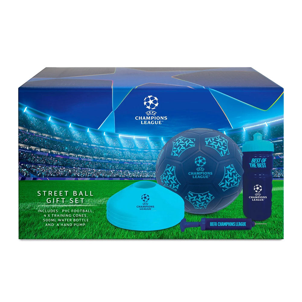 UEFA Champions League FC Street Ball Gift Set - Shop Balls At Gift Moments - 2