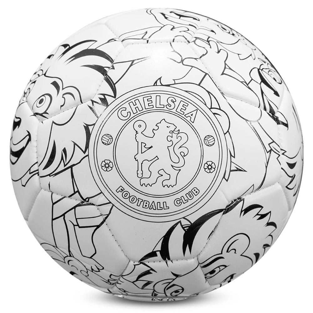 Chelsea FC ’Colour In’ Mini Football Set - Shop Balls At Gift Moments - 3
