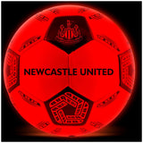 Newcastle United FC LED Glow Football - Shop Balls At Gift Moments - 3