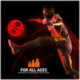 Newcastle United FC LED Glow Football - Shop Balls At Gift Moments - 6